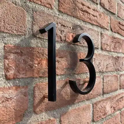 Hattem Zwart 12,5 cm