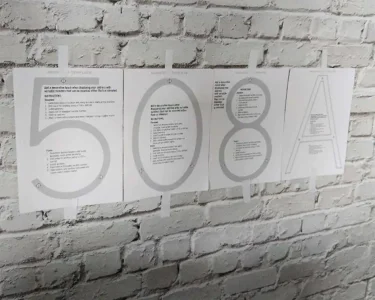 Numéro de maison Hattem - modèle d'installation