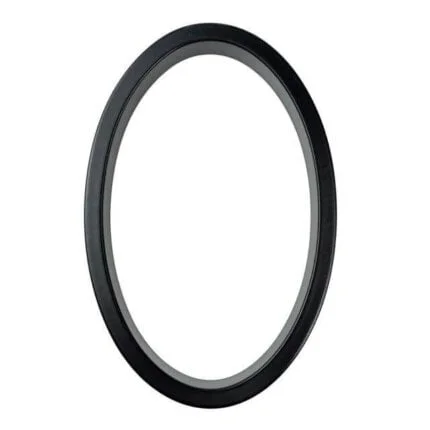 Número de casa moderno Hattem negro 12,5 cm de zinc, cifra 0