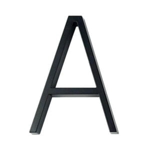 Hattem Numéro de maison Noir 12,5 cm - numéro de maison a