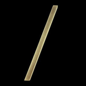 Hattem Numero civico oro 12,5 cm - numero civico barra rovesciata