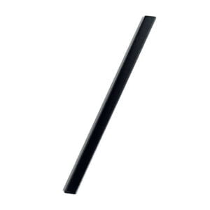 Hattem Numéro de maison Noir 12,5 cm - barre oblique inverse pour numéro de maison