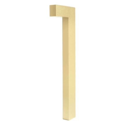 Kemp Husnummer Guld 15 cm - husnummer 1