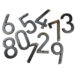 Wieler House number Bronze 15 cm - house numbers