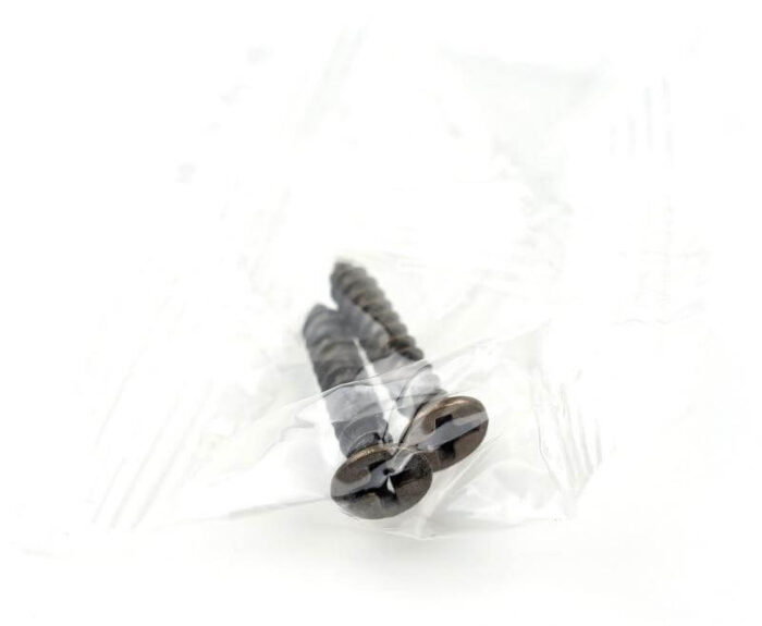 Wieler House number Bronze 15 cm - screws