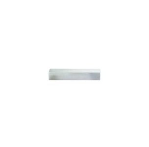 Hattem House number silver 12.5 cm - house number dash