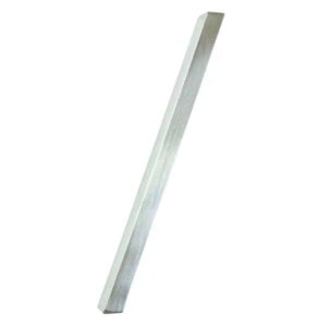 Hattem House number silver 12.5 cm - house number backslash