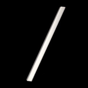 Hattem Número de casa blanco 12,5 cm - barra invertida