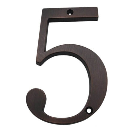 Merum Bronze husnummer - husnummer 5