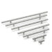 Handle Stainless steel Silver round - handle - various sizes