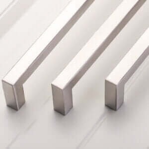 Handle Silver - atmospheric photo