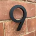 Numero civico nero 10 cm - Numeri civici in alluminio nero